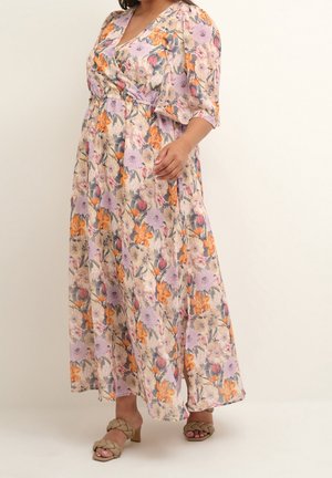 Maxi dress - orange