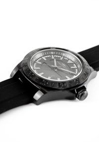 Fynch-Hatton Uhr - schwarz