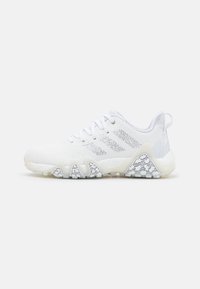 adidas Golf - CODECHAOS 22 SPIKELESS - Scarpe da golf - footwear white/silver metallic/clear pink Immagine in miniatura 1