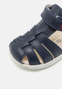 Geox MACCHIA - Dětské boty - navy