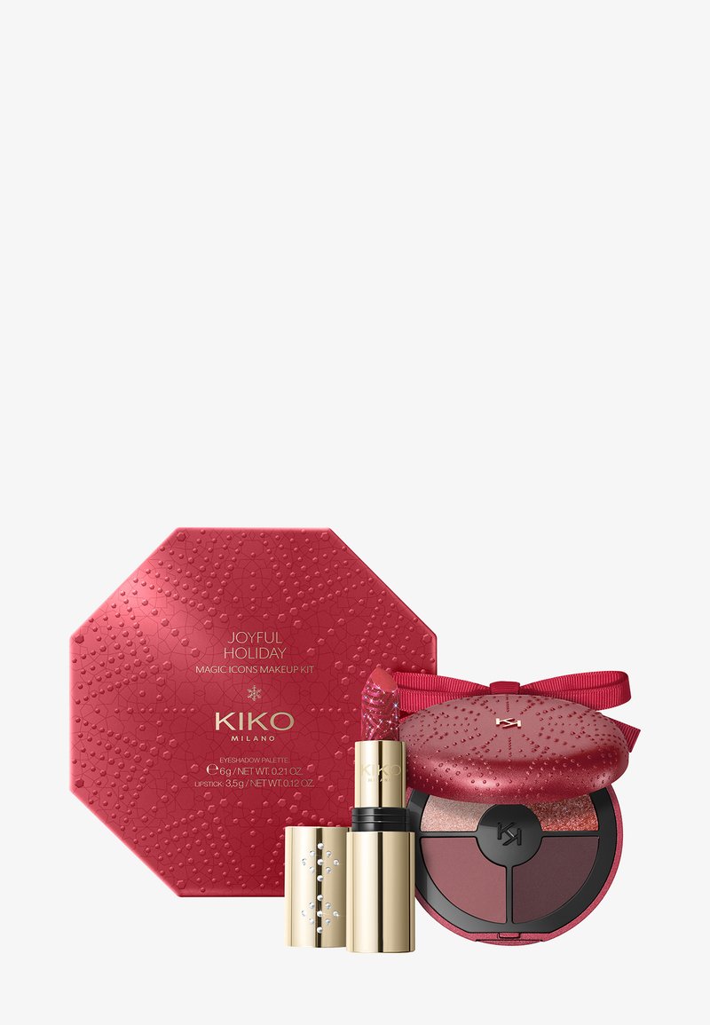 KIKO Milano JOYFUL HOLIDAY MAGIC ICONS MAKEUP KIT Set de maquillage