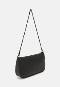 KARL LAGERFELD KUSHION SHOULDER POUCH - Kabelka - black