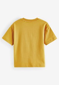 Next SIMPLE SHORT SLEEVE - T-shirt imprimé - yellow