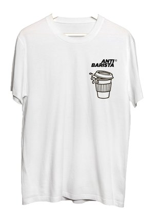 Manufaktur13 Print T-shirt - anti barista