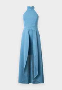 YANNY HALTER NECK BODYCON - Proginė apranga - powder blue