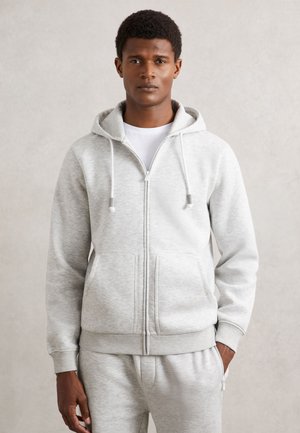 Reiss REGULAR FIT - HOWEL - Nattøj trøjer - grey