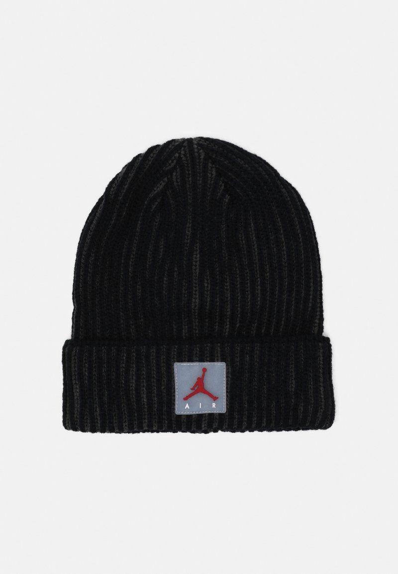 black jordan beanie