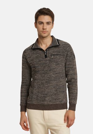 Sweatshirt - braun