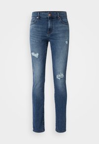ONSLOOM ONE - Vaqueros slim fit - dark blue denim