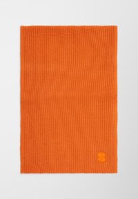 s.Oliver EN MAILLE DE MÉLANGÉE - Écharpe - light orange
