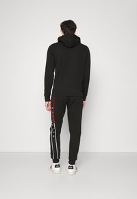 Tommy Hilfiger LARGE FLAG HOODY - Camisola - black