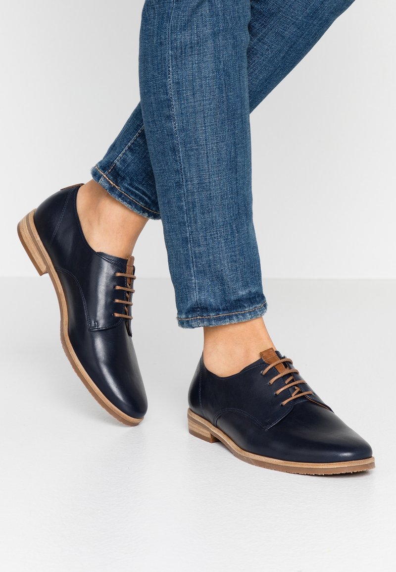 Gabor Comfort Stringate - dark blue