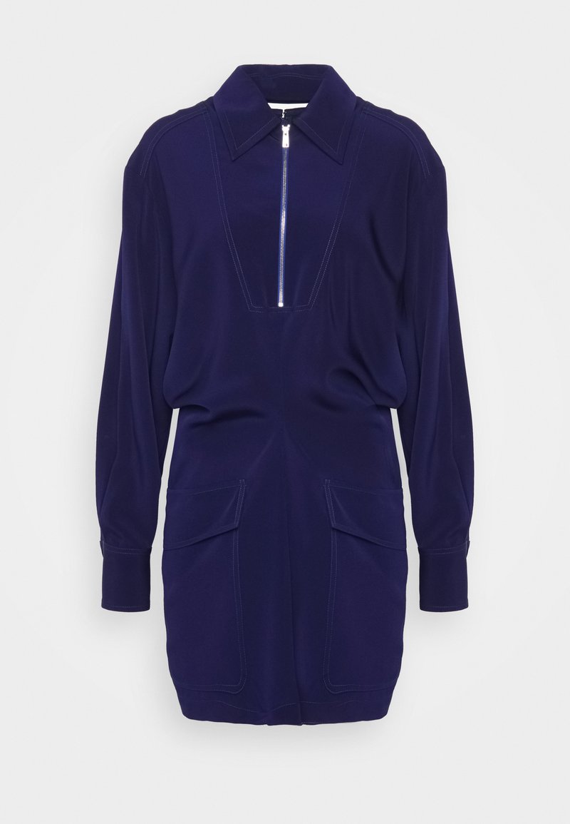 Victoria Beckham Jurk blauw Victoria Beckham Jurk blauw