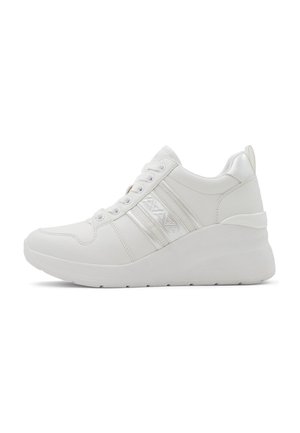RONGAN - Matalavartiset tennarit - white