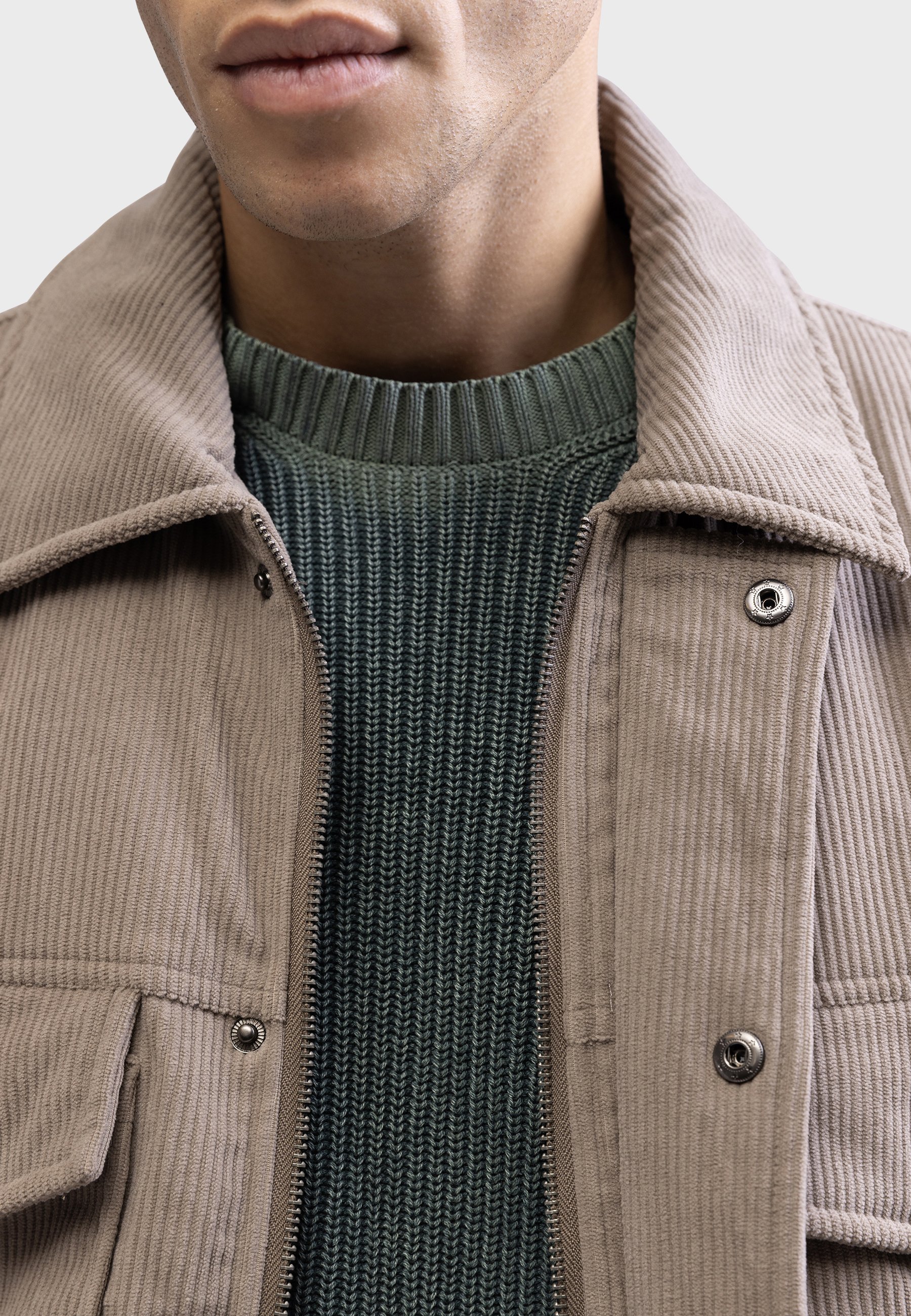 Redefined Rebel ANTHONY JACKET REGULAR - Light jacket - vintage Redefined Rebel ANTHONY JACKET REGULAR - Light jacket - vintage