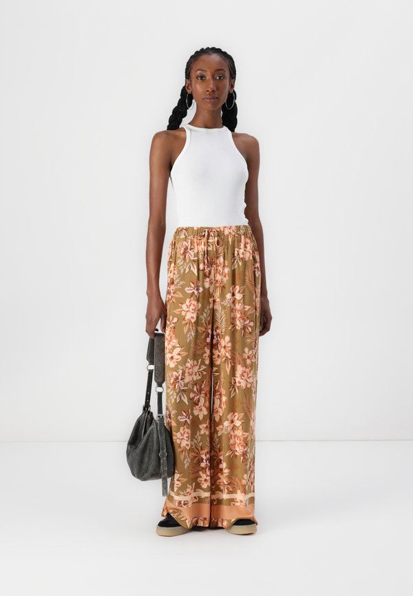 DESERT DREAMS PANT - Trousers - bronze2