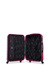 WITTCHEN MEDIUM SUITCASE WITH LUGGAGE TAG FROM ABS - Kufr - pink