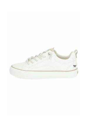 Sneakers laag - weiss