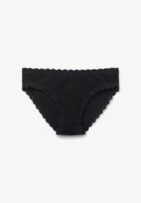 Ikke valgt, black