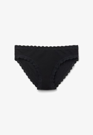 Intimissimi, MID WAIST - Kalhotky - black