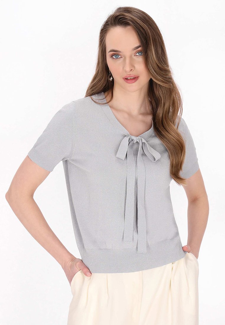 dreimaster Trui grijs