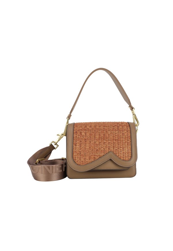 BEX EARTHA - Handtasche - portabella