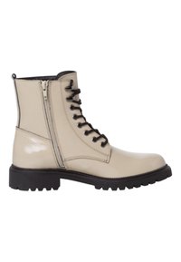 Tamaris Stivaletti stringati - beige