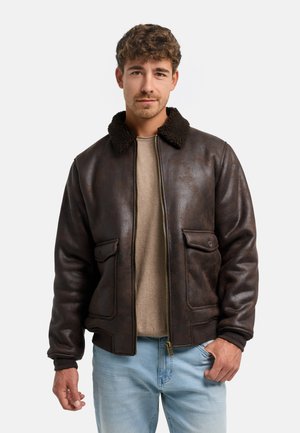 INDICODE JEANS, INWESTMONT ÜBERGANGSJACKE - Giubbotto bomber - demitasse