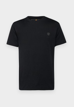 Timberland SHORT SLEEVE TEE - Basic T-shirt - black