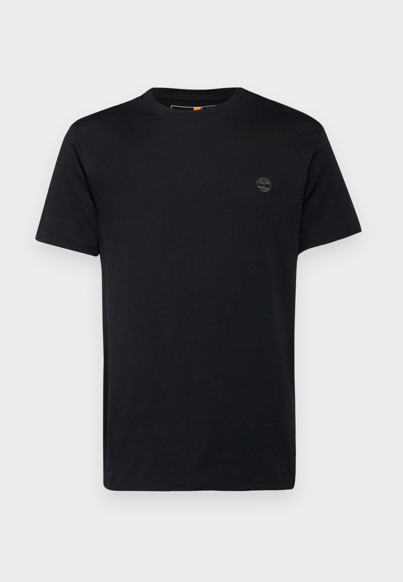 Timberland T-shirt basic zwart Timberland T-shirt basic zwart
