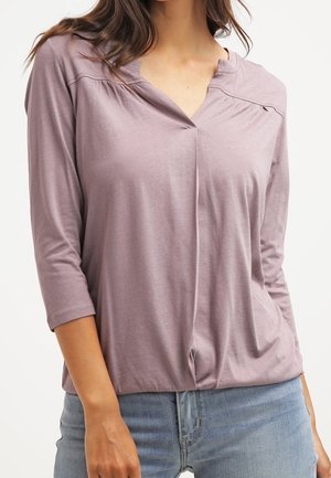 Marc O'Polo, T-shirt à manches longues - taupe