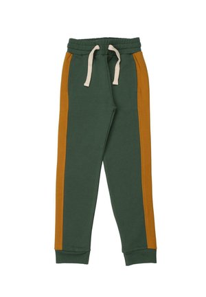 CRAZY MACHINES-JOGGER - Tracksuit bottoms - green
