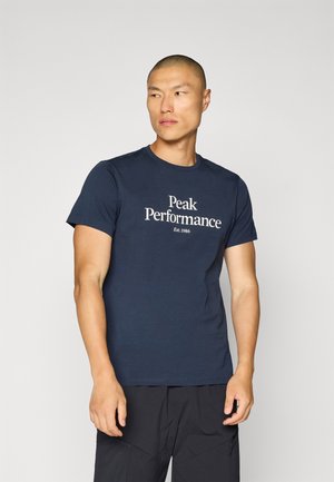 ORIGINAL TEE - T-shirt imprimé - blue shadow