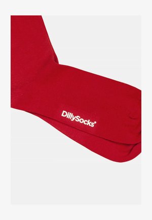 DillySocks, 3ER SET ONE COLOR SMOOTH - Skarpety
