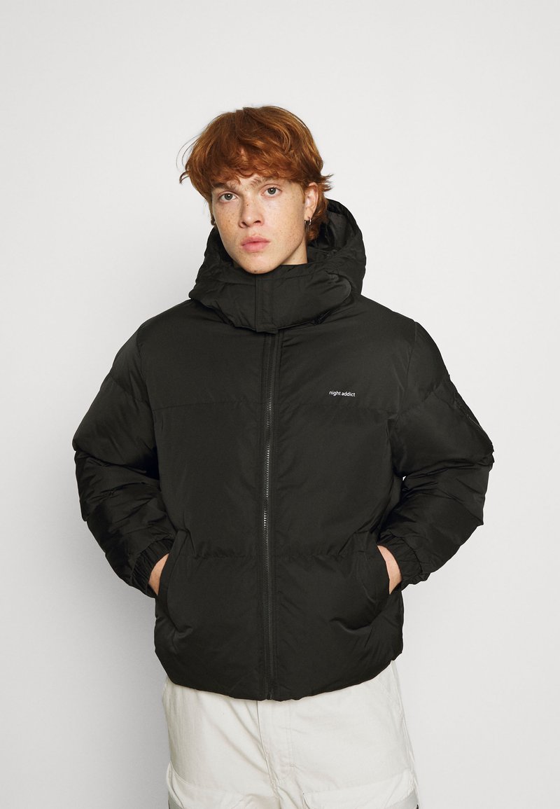 Night Addict Vinterjakker - black