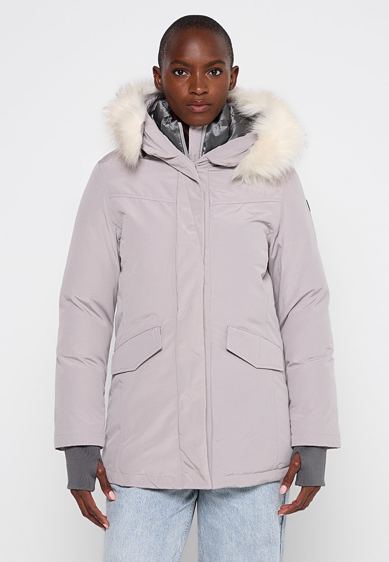 U.S. Polo Assn. Winterjas lichtgrijs