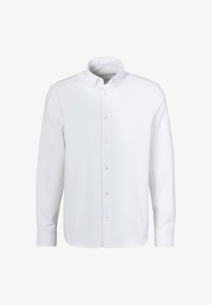 H.I.S LANGARM - Camicia - weiß