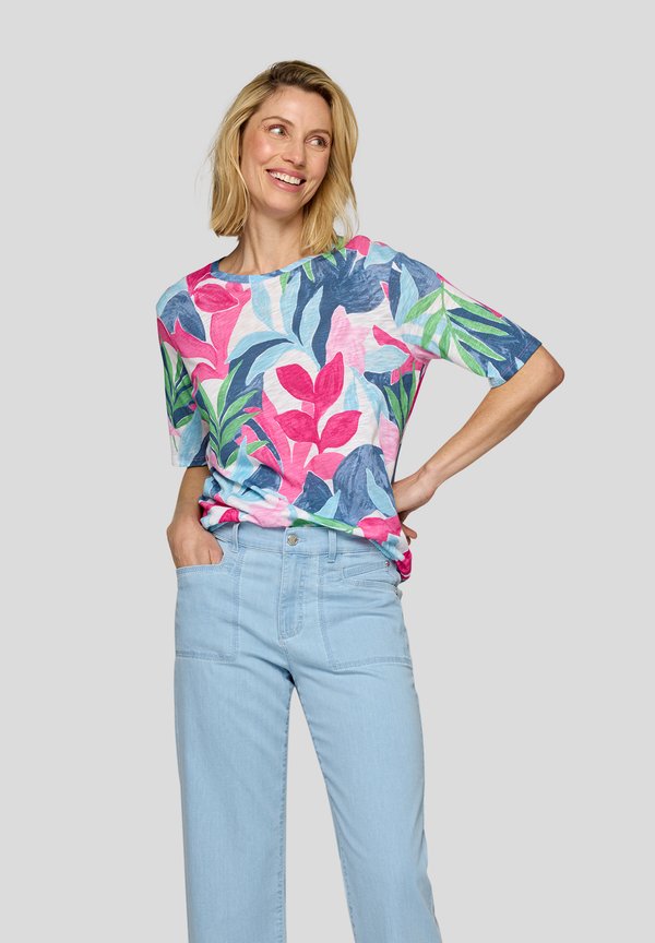 CLASH - T-Shirt print - lotus