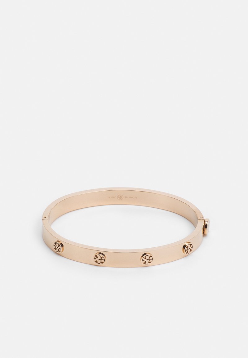 Tory Burch - MILLER STUD HINGE BRACELET - Zapestnica - rose gold-coloured, Povečajte