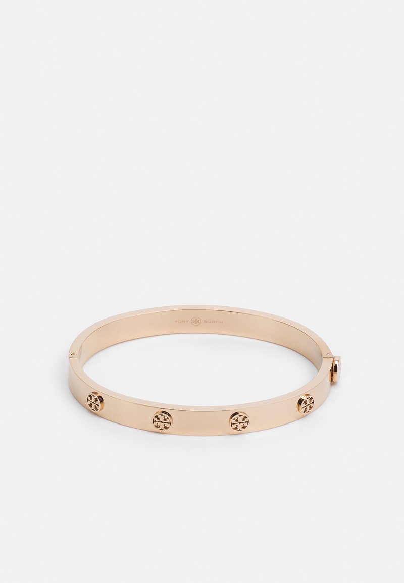 Tory Burch MILLER STUD HINGE BRACELET - Βραχιόλι - rose gold-coloured