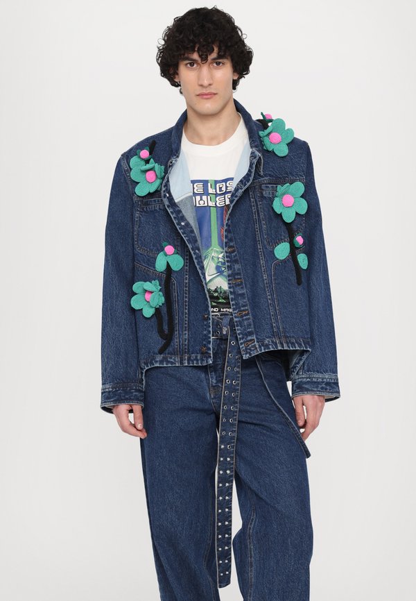 BAGGY WITH BELT - Relaxed fit jeans2