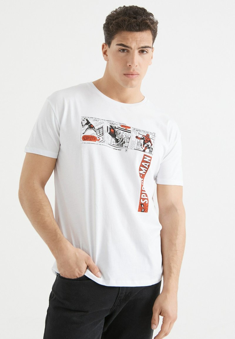 Camiseta Estampada Blanco - Polos Y Camisetas De Niños | ES