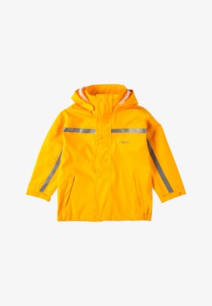 BMS, REGENMATSCH - Regenjacke / wasserabweisende Jacke - gelb
