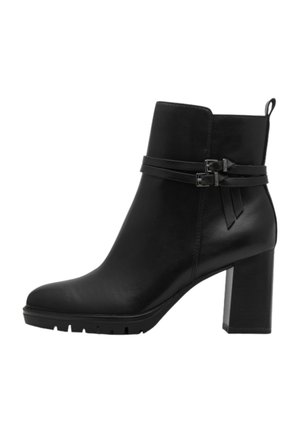 TOUCH-IT - High heeled ankle boots - black