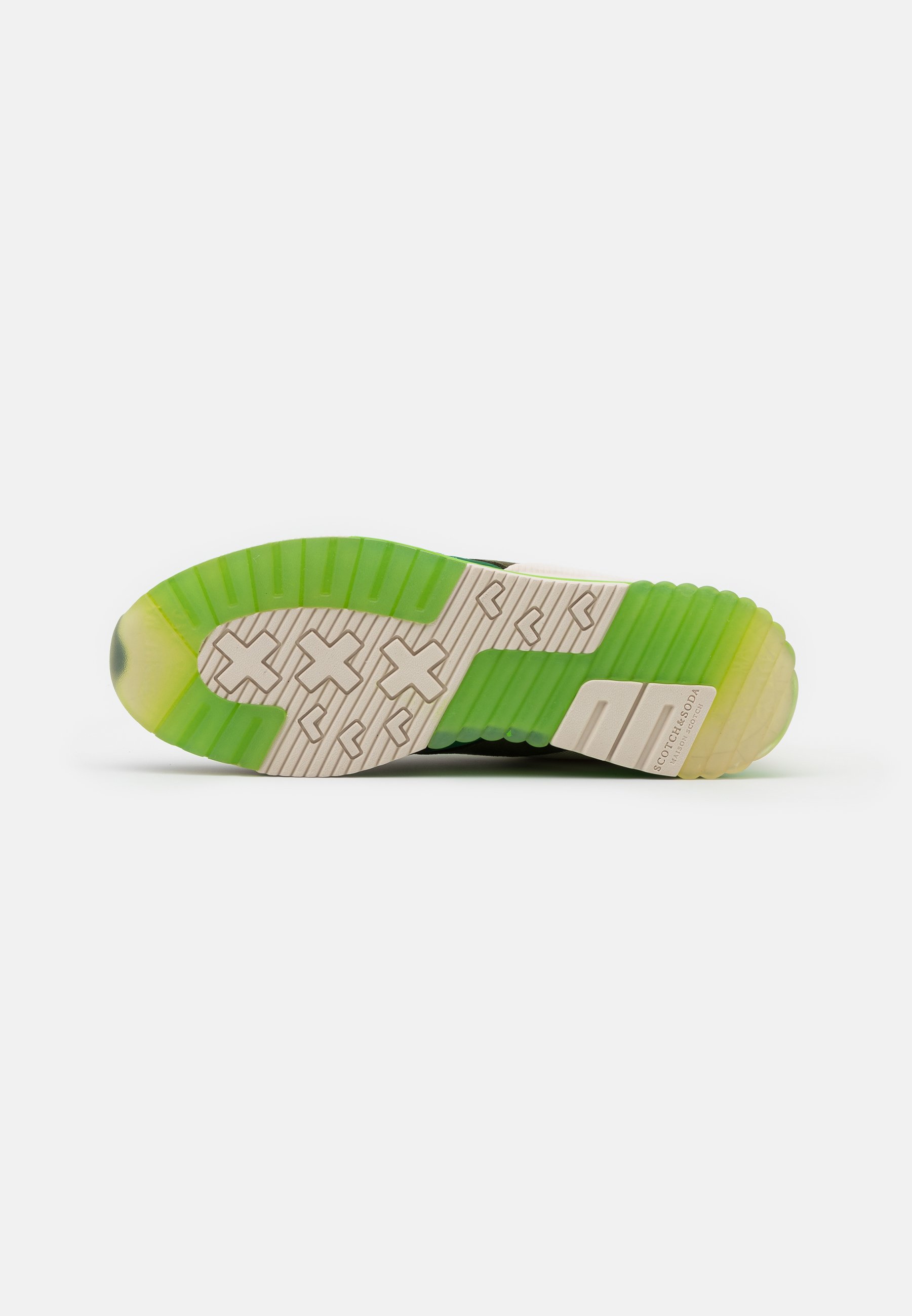 Groene SCOTCH \u0026 SODA VIVI Lage sneaker | Omoda