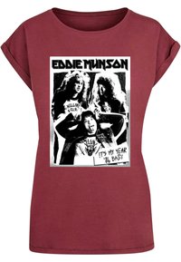 ABSOLUTE CULT STRANGER THINGS EDDIE MUNSON ITS MY YEAR POSTER T