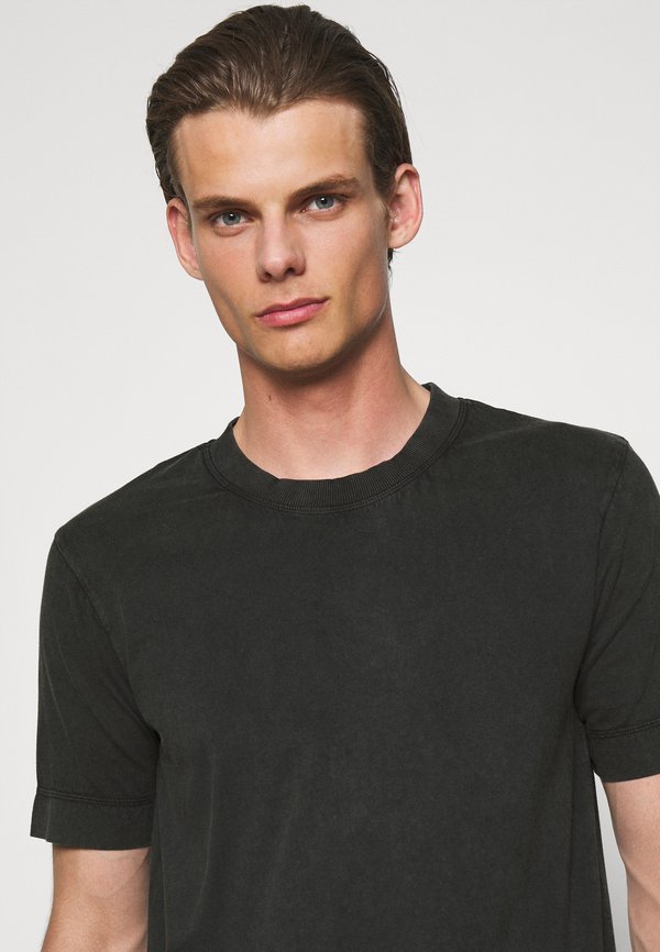 RAPHAEL - Basic T-shirt - grau2