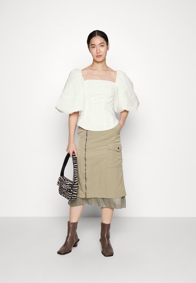 Rejina Pyo ARI BLOUSE - Blúzka - off-white
