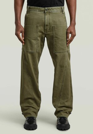 G-STAR FATIGUE CARGO PANTS - Pantalon classique - shadow olive gd