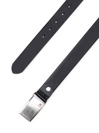 Tommy Hilfiger PLAQUE BELT - Ζώνη για επίσημη ένδυση - black
